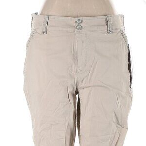 Gloria Vanderbilt Kaki Crop Pants - new with tags